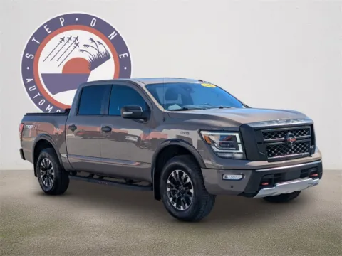 Photos of 2021 Nissan Titan PRO-4X for sale in Fort Walton Beach, FL at Step One Cadillac GMC Fort Walton Beach