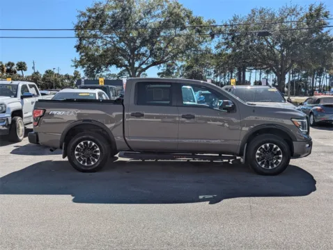 Another view of 2021 Nissan Titan PRO-4X for sale in Fort Walton Beach, FL at Step One Cadillac GMC Fort Walton Beach