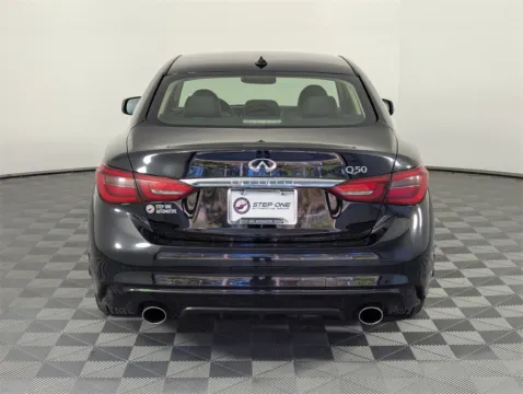 More photos of 2019 INFINITI Q50 3.0t LUXE at Step One Cadillac GMC Fort Walton Beach, FL