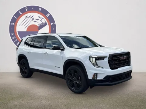 Photos of 2026 GMC Acadia Elevation for sale in Fort Walton Beach, FL at Step One Cadillac GMC Fort Walton Beach