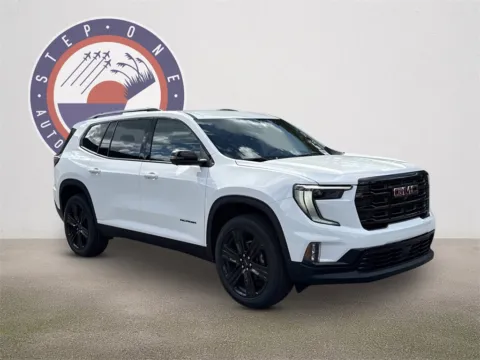 Photos of 2026 GMC Acadia Elevation for sale in Fort Walton Beach, FL at Step One Cadillac GMC Fort Walton Beach