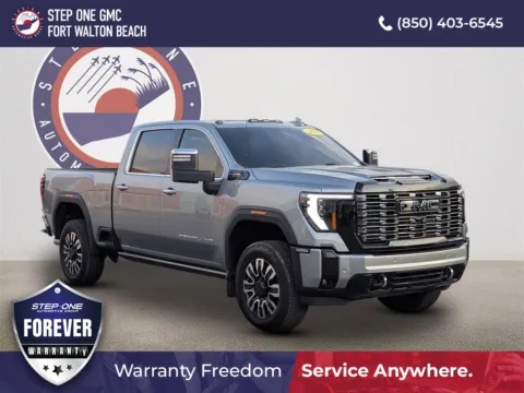 Gray 2025 GMC Sierra 2500HD Denali Ultimate for sale in Fort Walton Beach, FL