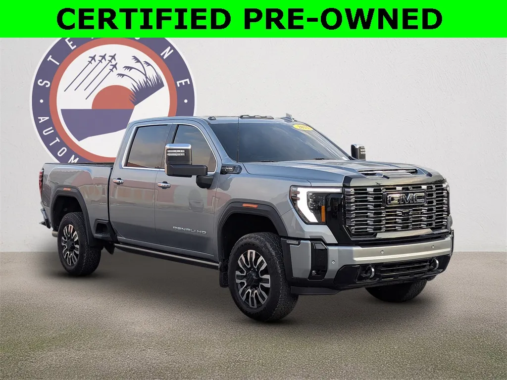 Gray 2025 GMC Sierra 2500HD Denali Ultimate for sale in Fort Walton Beach, FL