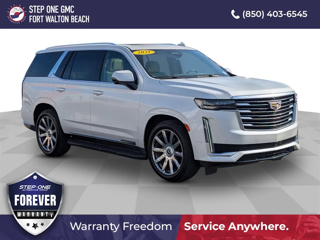 2021 Cadillac Escalade Premium Luxury Platinum