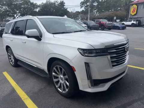 Photos of 2021 Cadillac Escalade Premium Luxury Platinum for sale in Fort Walton Beach, FL at Step One Cadillac GMC Fort Walton Beach