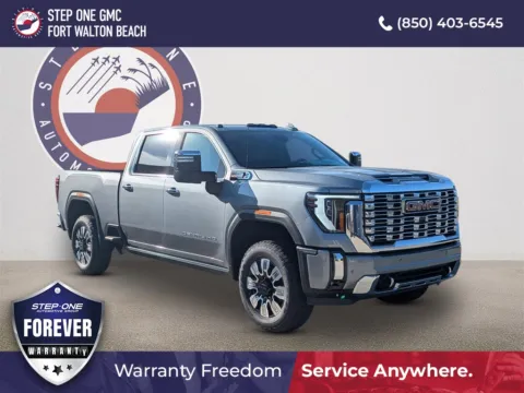 Gray 2025 GMC Sierra 2500HD Denali for sale in Fort Walton Beach, FL
