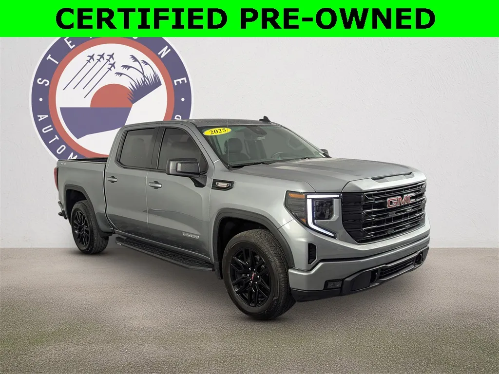 Gray 2025 GMC Sierra 1500 Elevation for sale in Fort Walton Beach, FL