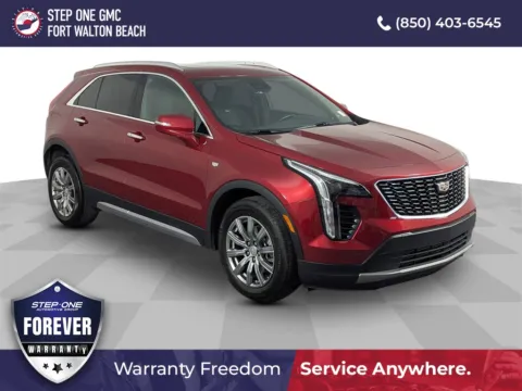 Red 2023 Cadillac XT4 Premium Luxury for sale in Fort Walton Beach, FL
