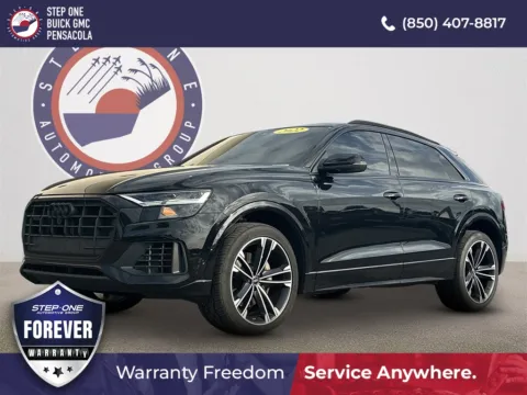 Black 2022 Audi Q8 55 Premium for sale in Pensacola, FL