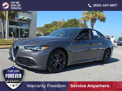Gray 2024 Alfa Romeo Giulia Ti for sale in Pensacola, FL