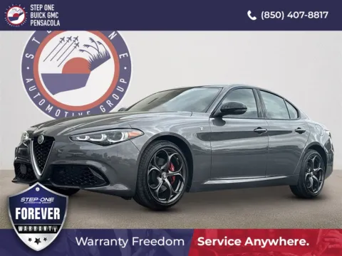 Gray 2024 Alfa Romeo Giulia Ti for sale in Pensacola, FL
