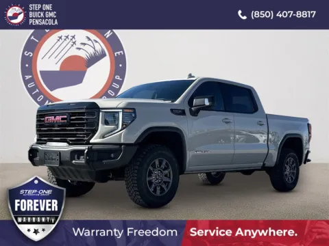 White 2026 GMC Sierra 1500 AT4X for sale in Pensacola, FL