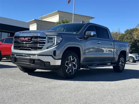 Photos of 2026 GMC Sierra 1500 SLT for sale in Pensacola, FL at Step One Cadillac Buick GMC Pensacola