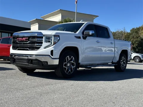 White 2026 GMC Sierra 1500 SLT for sale in Pensacola, FL