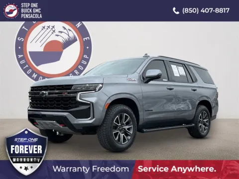 Gray 2021 Chevrolet Tahoe Z71 for sale in Pensacola, FL