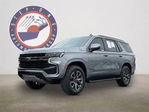 Photos of 2021 Chevrolet Tahoe Z71 for sale in Pensacola, FL at Step One Cadillac Buick GMC Pensacola
