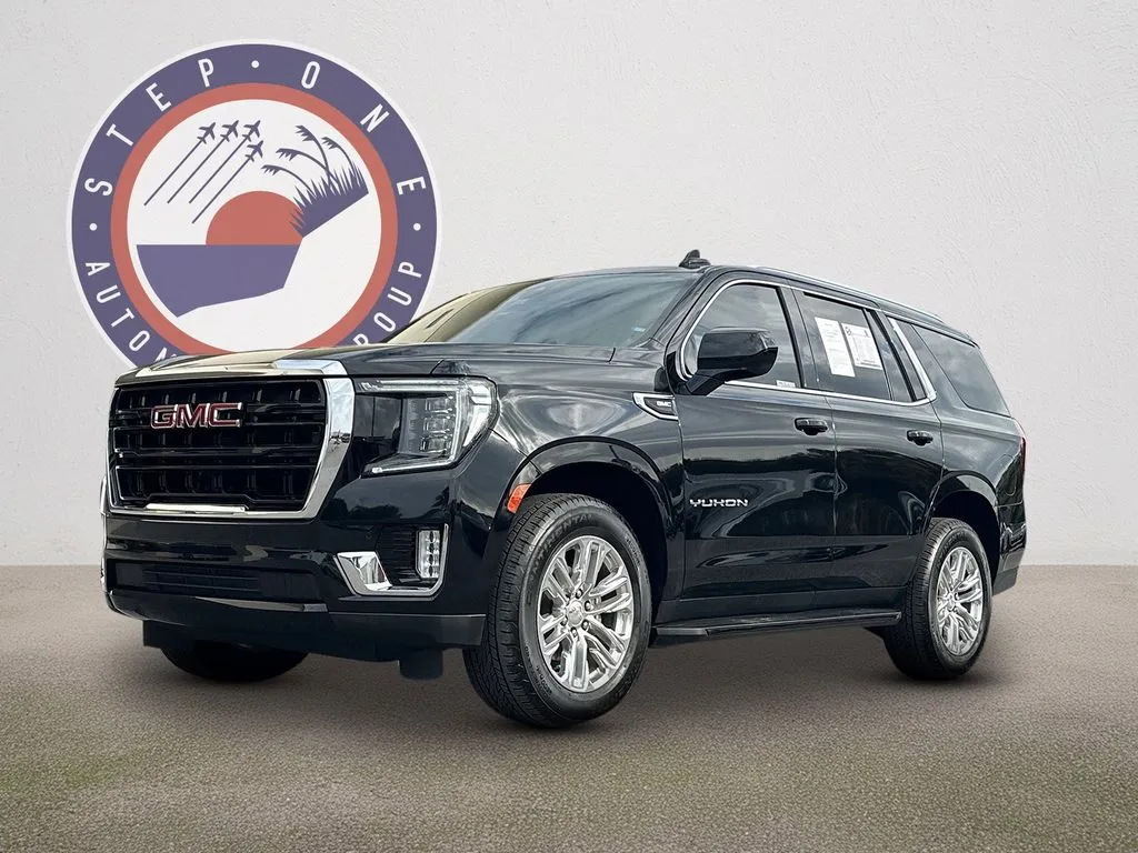 Black 2021 GMC Yukon SLE for sale in Pensacola, FL