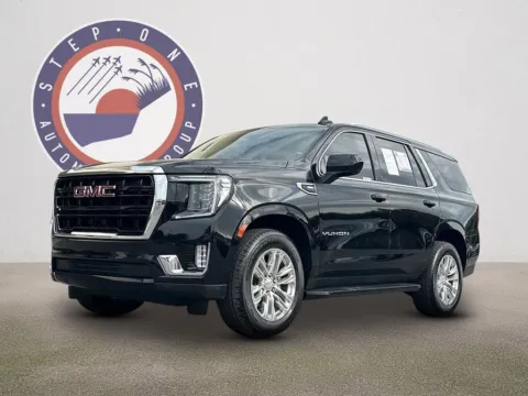 Photos of 2021 GMC Yukon SLE for sale in Pensacola, FL at Step One Cadillac Buick GMC Pensacola
