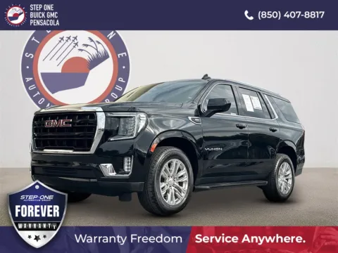 Black 2021 GMC Yukon SLE for sale in Pensacola, FL