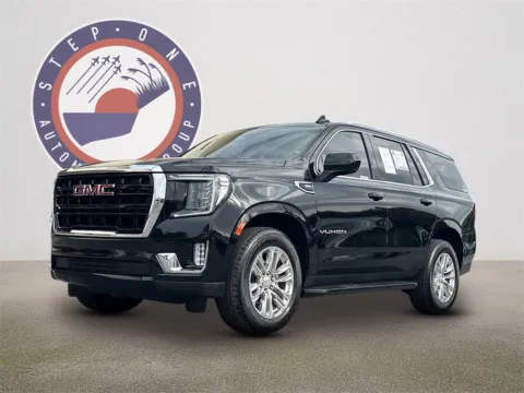 Photos of 2021 GMC Yukon SLE for sale in Pensacola, FL at Step One Cadillac Buick GMC Pensacola