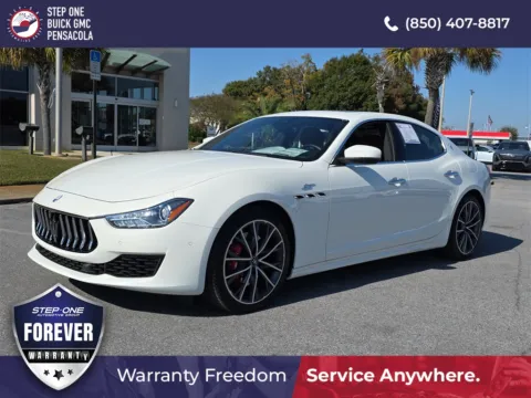 White 2023 Maserati Ghibli GT for sale in Pensacola, FL