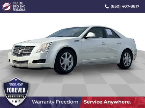 White 2009 Cadillac CTS for sale in Pensacola, FL