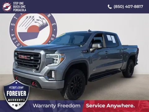 Gray 2021 GMC Sierra 1500 AT4 for sale in Pensacola, FL