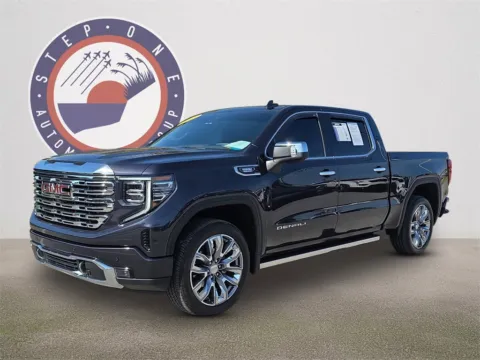 Photos of 2025 GMC Sierra 1500 Denali for sale in Pensacola, FL at Step One Cadillac Buick GMC Pensacola
