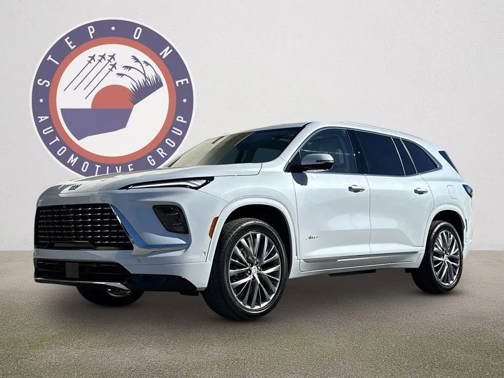 White 2026 Buick Enclave Avenir for sale in Pensacola, FL