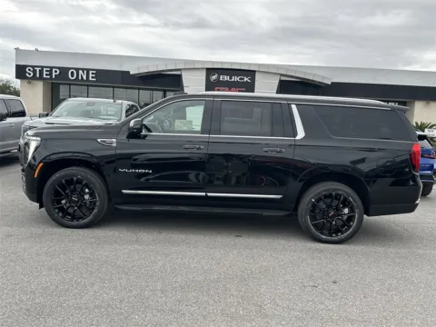 More photos of 2026 GMC Yukon XL Elevation at Step One Cadillac Buick GMC Pensacola, FL