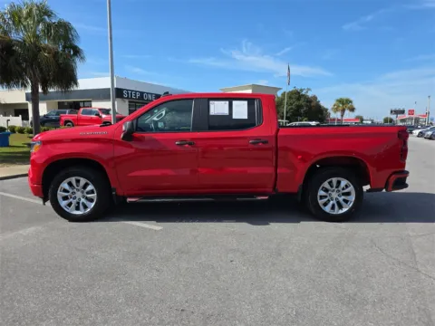 More photos of 2022 Chevrolet Silverado 1500 Custom at Step One Cadillac Buick GMC Pensacola, FL