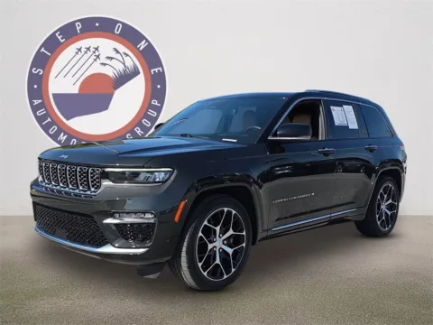 Used 2025 Jeep Grand Cherokee Summit for sale in Crestview, FL at