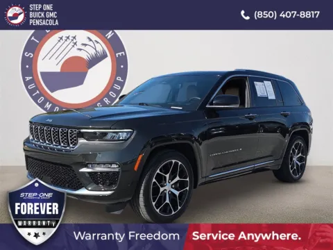Unknown 2024 Jeep Grand Cherokee Summit for sale in Pensacola, FL