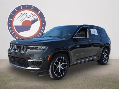 Photos of 2024 Jeep Grand Cherokee Summit for sale in Pensacola, FL at Step One Cadillac Buick GMC Pensacola