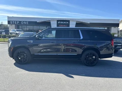 More photos of 2026 GMC Yukon XL Elevation at Step One Cadillac Buick GMC Pensacola, FL