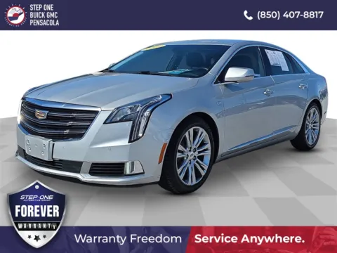 Silver 2019 Cadillac XTS Luxury for sale in Pensacola, FL