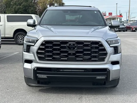 More photos of 2025 Toyota Sequoia Platinum at Step One Cadillac Buick GMC Pensacola, FL