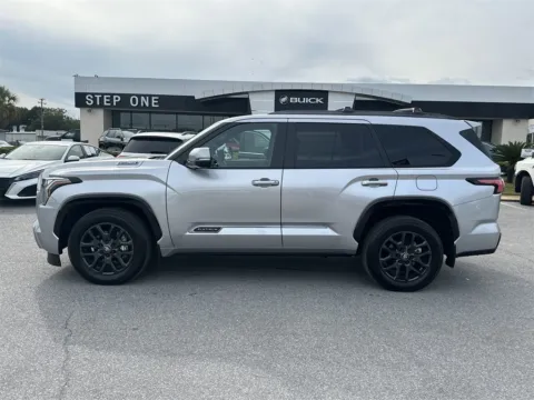 More photos of 2025 Toyota Sequoia Platinum at Step One Cadillac Buick GMC Pensacola, FL