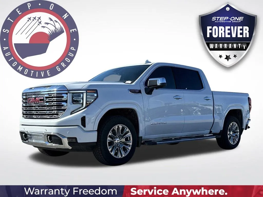 White 2026 GMC Sierra 1500 Denali for sale in Pensacola, FL