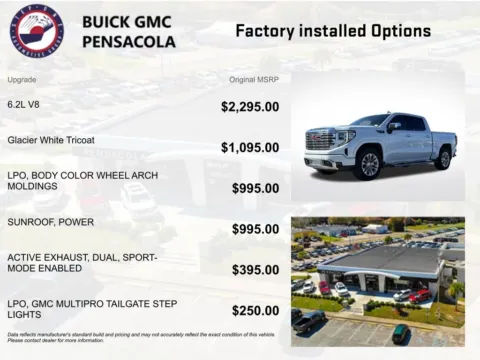 Another view of 2026 GMC Sierra 1500 Denali for sale in Pensacola, FL at Step One Cadillac Buick GMC Pensacola