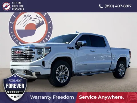 White 2026 GMC Sierra 1500 Denali for sale in Pensacola, FL
