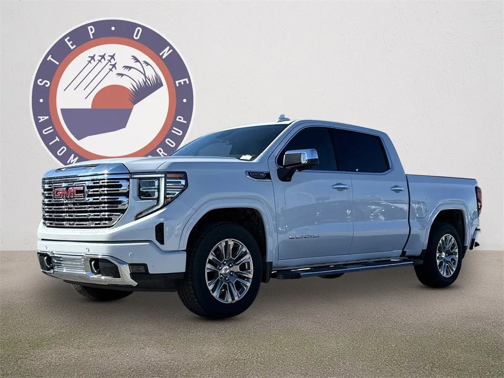 White 2026 GMC Sierra 1500 Denali for sale in Pensacola, FL