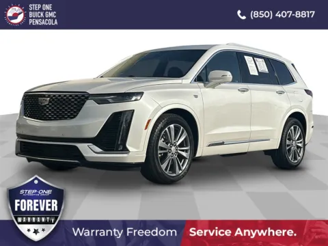 White 2020 Cadillac XT6 Premium Luxury for sale in Pensacola, FL