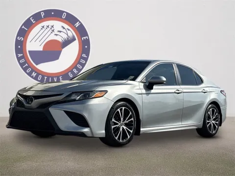 Photos of 2018 Toyota Camry L for sale in Pensacola, FL at Step One Cadillac Buick GMC Pensacola