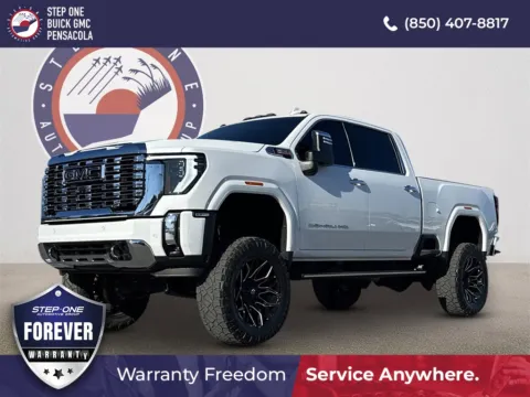 White 2024 GMC Sierra 2500HD Denali for sale in Pensacola, FL
