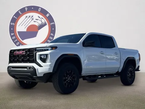 Photos of 2026 GMC Canyon Elevation for sale in Pensacola, FL at Step One Cadillac Buick GMC Pensacola