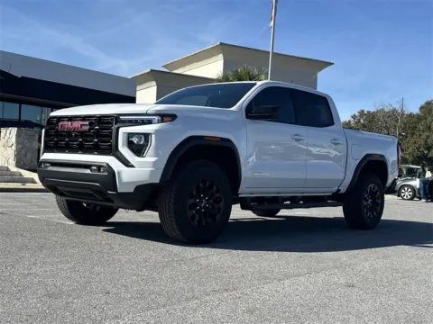 White 2026 GMC Canyon Elevation for sale in Pensacola, FL