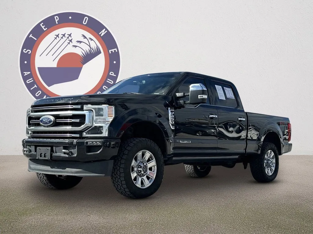 Black 2020 Ford F-250SD Platinum for sale in Pensacola, FL