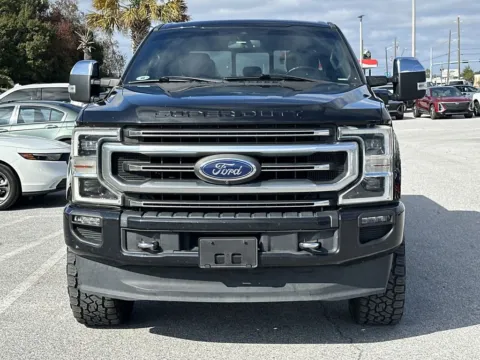Another view of 2020 Ford F-250SD Platinum for sale in Pensacola, FL at Step One Cadillac Buick GMC Pensacola