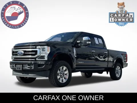 Black 2020 Ford F-250SD Platinum for sale in Pensacola, FL